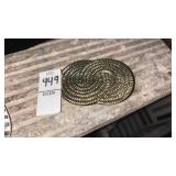 Circle Belt Buckle