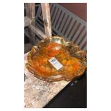 Carnival Glass Candy Dish