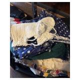 Lot of blankets and misc linens