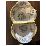Coronation Ware floral dish