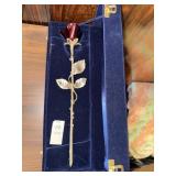 Rose memorial keepsake