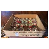 Lot of Miniature Disney Snow Globes