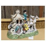 Royal Japan carriage figurine