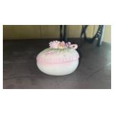 Vintage 1960s Lefton Taiwan Bisque Easter Egg