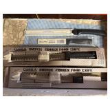 Lot of assorted knives