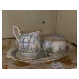 Royal Albert bone china ï¿½ Silver Birch ï¿½ tea set