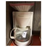 Toastmaster coffee maker and filters