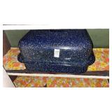 Enamelware Roasting Pan