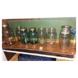 Lot of Mason Jars
