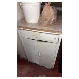 Metal Cabinet AS IS