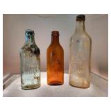 3 cod liver oil Embossed man with fish on bottle