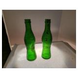 2 Vess Dry bottles 6.5ozs