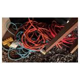 Lot of 3 heavy duty extension cords