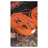 Lot of 2 heavy duty extension cords