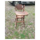 Childs high chair