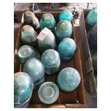 Flat of glass Brookfield insulators