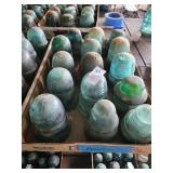 Flat of glass Brookfield insulators