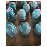 Flat of glass CD & P insulators