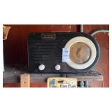 Vintage black Crosleys collectors edition radio