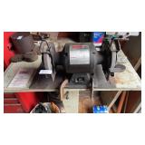 Benchtop 6in heavy duty bench grinder