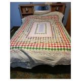 Home made Quilt needs some work