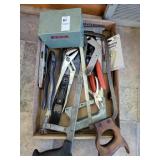Hack saws & misc tools