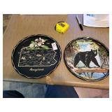 Pennsylvania & Black bear metal plate