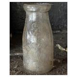 H.W Walker Somerset PA one pint milk bottle