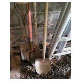 4 shovels