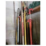 Ground rods & misc items