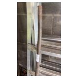Heavy duty metal digging bar