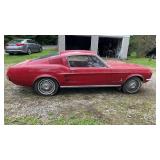 1967 Ford Mustang, VIN: 7T02C175072, 77,485 miles