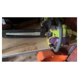 Poulan Wild thing gas chainsaw