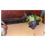 Poulan Wild thing has powered chainsaw