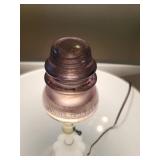 Whitall TATUM CO. NO.1 glass insulator