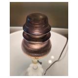Whitall TATUM CO. NO.1 glass insulator