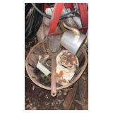 Lot of miscellaneous metal