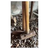 2 vintage sledge hammers