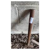 Vintage railroad spike maul