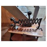 Metal electric scissor phone