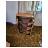 Storage cabinet with key