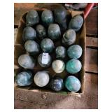 Flat of glass Brookfield insulators