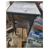 Vintage end table