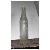 Vintage Tall tulip glass bottle from Johnstown,PA
