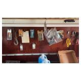 Wall lot - keys, spark plus, hardware, and more