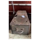 Antique telegraph peg switchboard and metal