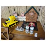 Assortment of house decor