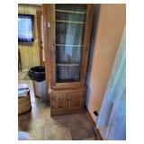 Gun cabnet made into shelves 25.5in. X 13.5in. X