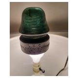 P& W  Glass insulator pat. 7/25/ 1965
