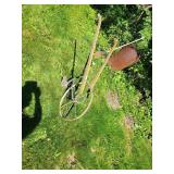 Garden plow